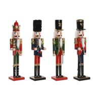 Kerstversiering Home ESPRIT Multicolour 15 x 15 x 60 cm (4 Stuks)