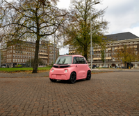 Opel Rocks - Mat roze
