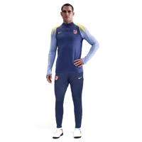Nike Atletico Madrid Strike Trainingspak 1/4-Zip 2025-2026 Donkerpaars Donkerblauw Geel