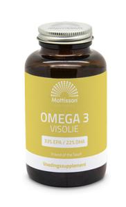 Mattisson FOS omega 3 visolie EPA 33% / DHA 22%