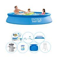 Intex Easy Set Rond 305x61 cm - 8-delig - Alles in 1 Zwembad Pakket - thumbnail