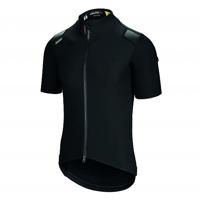 Assos Equipe RS lente herfst targa fietsshirt korte mouw zwart heren