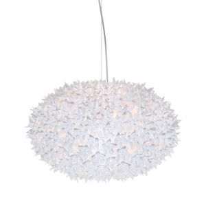 Kartell Bloom S1 Ø53 Hanglamp - Wit