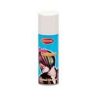 Witbaard haarkleurspray Halloween 125 ml wit