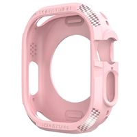 Schokbestendige Apple Watch Ultra/Ultra 2 TPU Hoesje - 49mm - Roze - thumbnail