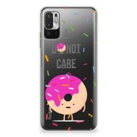 Xiaomi Redmi Note 10/10T 5G | Poco M3 Pro | Siliconen Case | Donut Roze