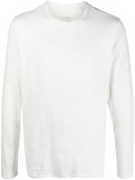 rag & bone t-shirt en coton à manches longues - Blanc