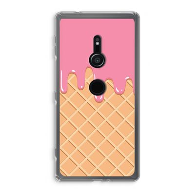 Ice cream: Sony Xperia XZ2 Transparant Hoesje