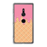 Ice cream: Sony Xperia XZ2 Transparant Hoesje