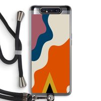 Noor A: Samsung Galaxy A80 Transparant Hoesje met koord
