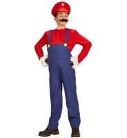 Super Loodgieter Mario Kostuum Jongen