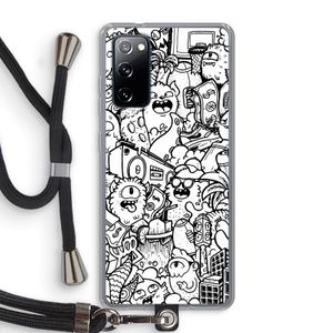 Vexx City #2: Samsung Galaxy S20 FE / S20 FE 5G Transparant Hoesje met koord