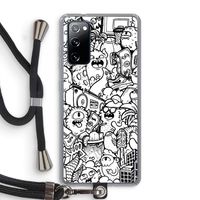 Vexx City #2: Samsung Galaxy S20 FE / S20 FE 5G Transparant Hoesje met koord