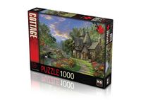 The Old Waterway Puzzel 1000 Stukjes