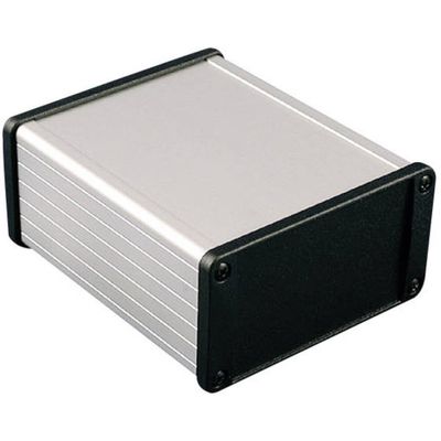 Hammond Electronics 1457N1601 Universele behuizing 160 x 104 x 54.6 Aluminium Aluminium 1 stuk(s)