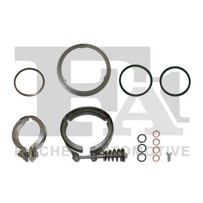Turbocharger, montageset KT100090