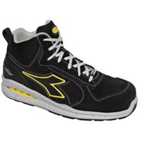 Diadora Werkschoen Run NET AB MID S3S 181149 | Zwart/Zwart C0200 | Maat 35 - 8053607621002