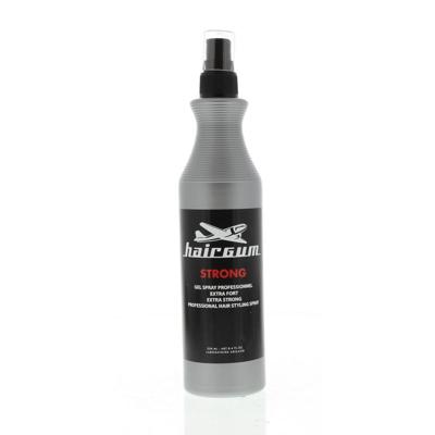 Hairgum Hair Styling Pomades Strong Gel Spray Extra Forte 250ml