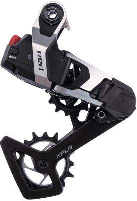 SRAM Rear derail. red xplr axs e1 10-46t silver