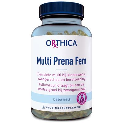 Orthica Multi Prena Fem 120Capsules