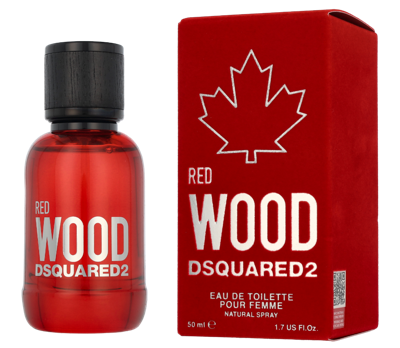 DSquared² - Dsquared2 Red Wood Pour Femme Eau de toilette Spray 50 ml Dames