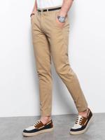 Herenbroek chino P156 - beige - sale - thumbnail