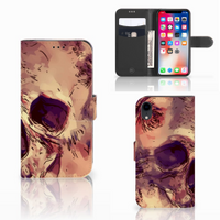 Telefoonhoesje met Naam Apple iPhone Xr Skullhead