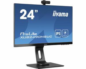 iiyama ProLite XUB2493HSU-B1 computer monitor 60,5 cm (23.8") 1920 x 1080 Pixels Full HD LED Zwart