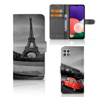 Samsung Galaxy A22 5G Flip Cover Eiffeltoren