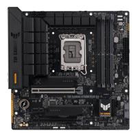 Asustek Computer TUF GAMING B760M-PLUS D4 Moederbord Socket Intel LGA 1700 Vormfactor Micro-ATX Moederbord chipset Intel® B760