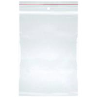 OFFICE products gripsealzakje, transparant, pak van 100 stuks, 170 x 230 mm