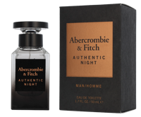 Abercrombie & Fitch Authentic Night Men Eau de toilette Spray 50 ml Abercrombie & Fitch Authentic Night Men Eau de toilette Spray 50 ml