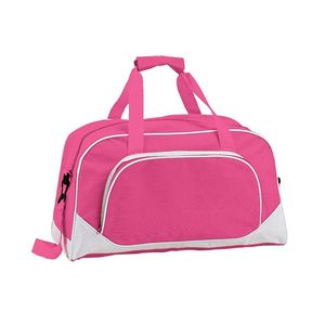 Fuchsia roze reistas/schooltas 42 cm