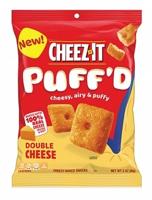 Cheez-It Cheez-It - Puff'd Double Cheese 85 Gram Cheez-It Cheez-It - Puff'd Double Cheese 85 Gram
