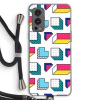 8-bit N°7: OnePlus Nord 2 5G Transparant Hoesje met koord