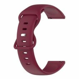 Solid color sportband - Bordeaux - Samsung Galaxy Watch 4 Classic - 42mm & 46mm