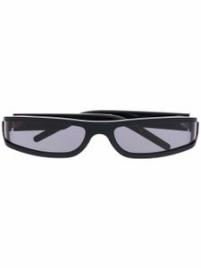 Rick Owens lunettes de soleil Fog - Noir