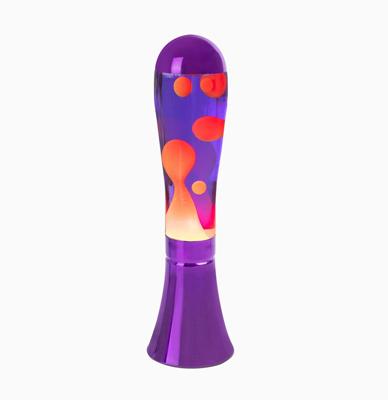 Balvi Lava Lamp Magma - Paars en Rood Balvi Lava Lamp Magma - Paars en Rood