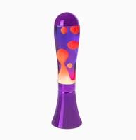 Balvi Lava Lamp Magma - Paars en Rood