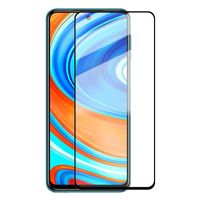 Voor Xiaomi Redmi Note 9/Note 9 Pro ENKAY Hat-Prince Volledige Lijm 0.26mm 9H 2.5D Tempered Glass Full Coverage Film