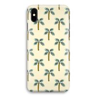 Paradise: iPhone Xs Volledig Geprint Hoesje
