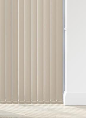 Verticale lamellen - Bella beige