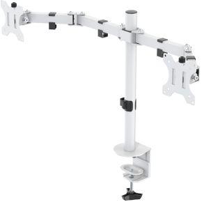 Deltaco Gaming GAM-040-W flat panel bureau steun 81,3 cm (32 ) Wit
