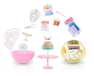 MGA Entertainment Miniverse - Make It Mini Birthday poppen accessoires Assortiment product