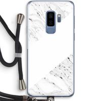 Biggest stripe: Samsung Galaxy S9 Plus Transparant Hoesje met koord