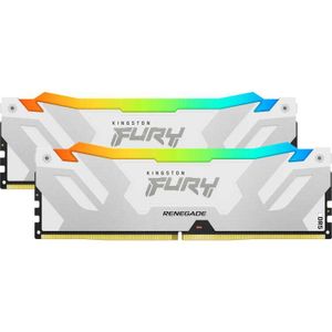 Kingston Technology FURY 32GB 7200MT/s DDR5 CL38 DIMM (set van 2) Renegade RGB White XMP