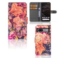 Google Pixel 7A Hoesje Bosje Bloemen