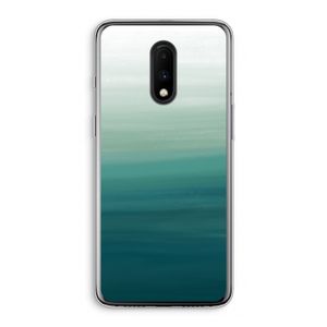 Ocean: OnePlus 7 Transparant Hoesje