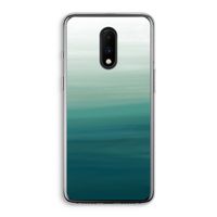 Ocean: OnePlus 7 Transparant Hoesje