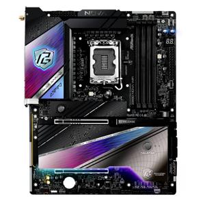 ASRock Phantom Gaming Z890 Nova WiFi Moederbord Socket Intel 1851 Vormfactor ATX Moederbord chipset Intel® Z890